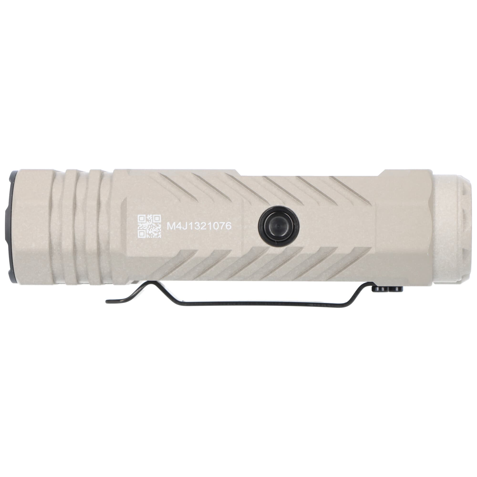 AceBeam Terminator M2 Lampe de poche LED de 2 000 lumens, avec éclairage spot, Flood et AUX, noire