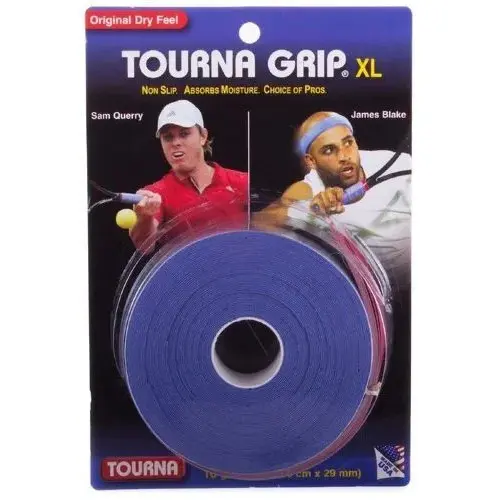 Surgrips de tennis Tourna (x10)