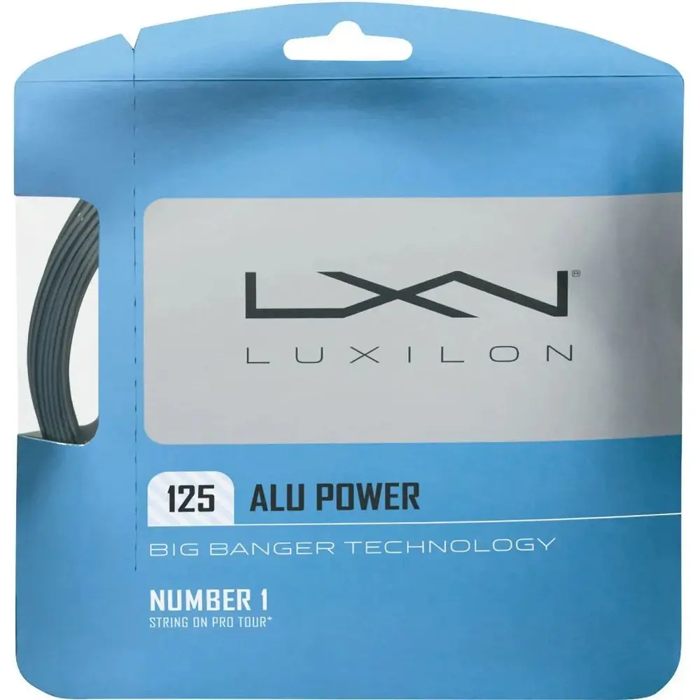 Jeu de Bobine cordage de tennis Luxilon Alu Power