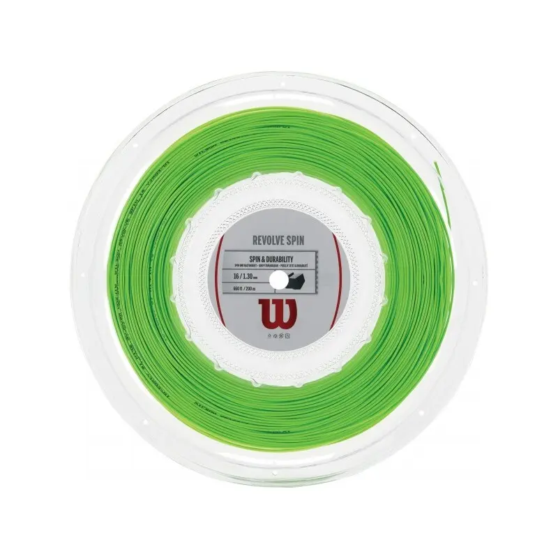 Cordage de tennis Wilson Revolve Spin 16 Reel