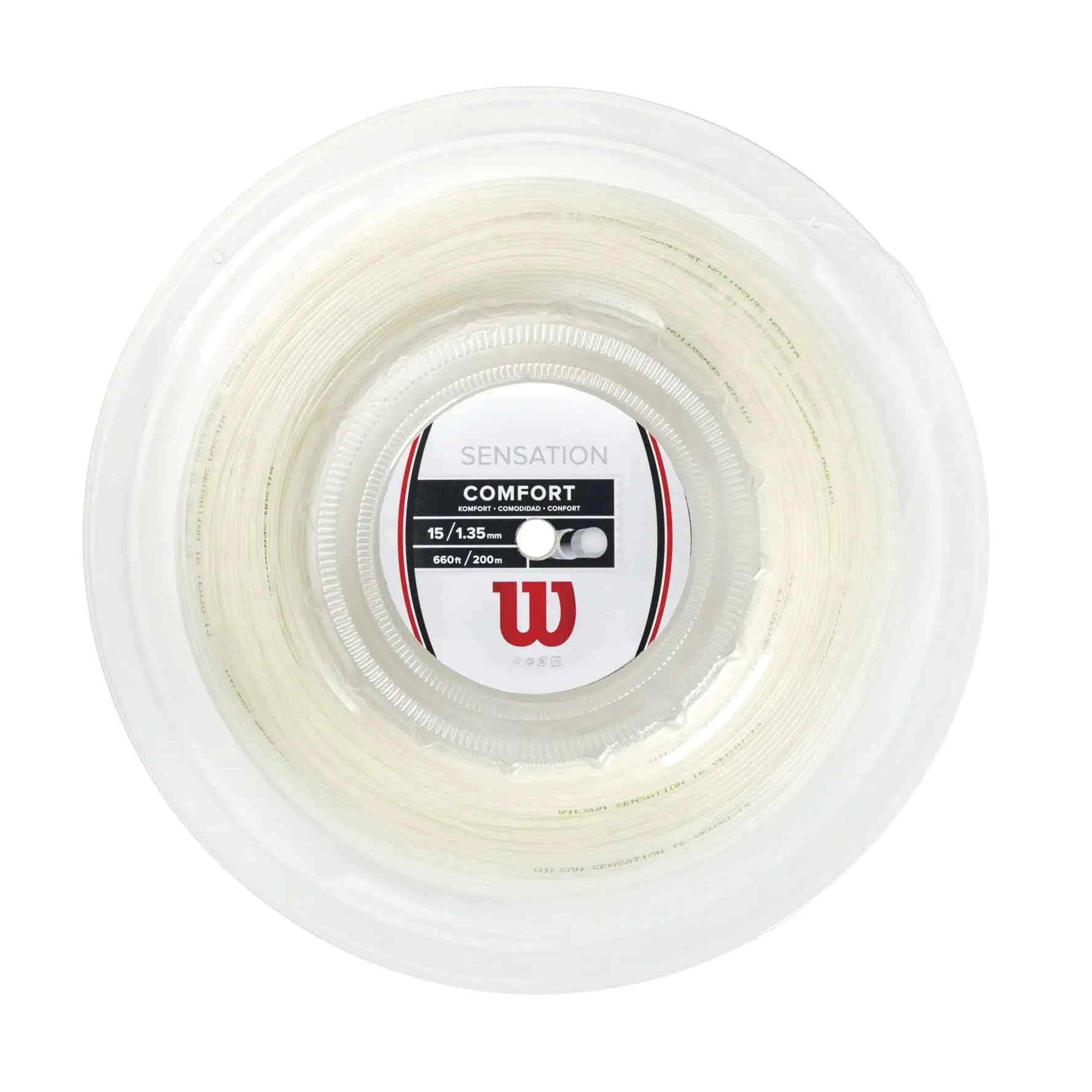 Cordage de tennis Wilson Sensation Reel