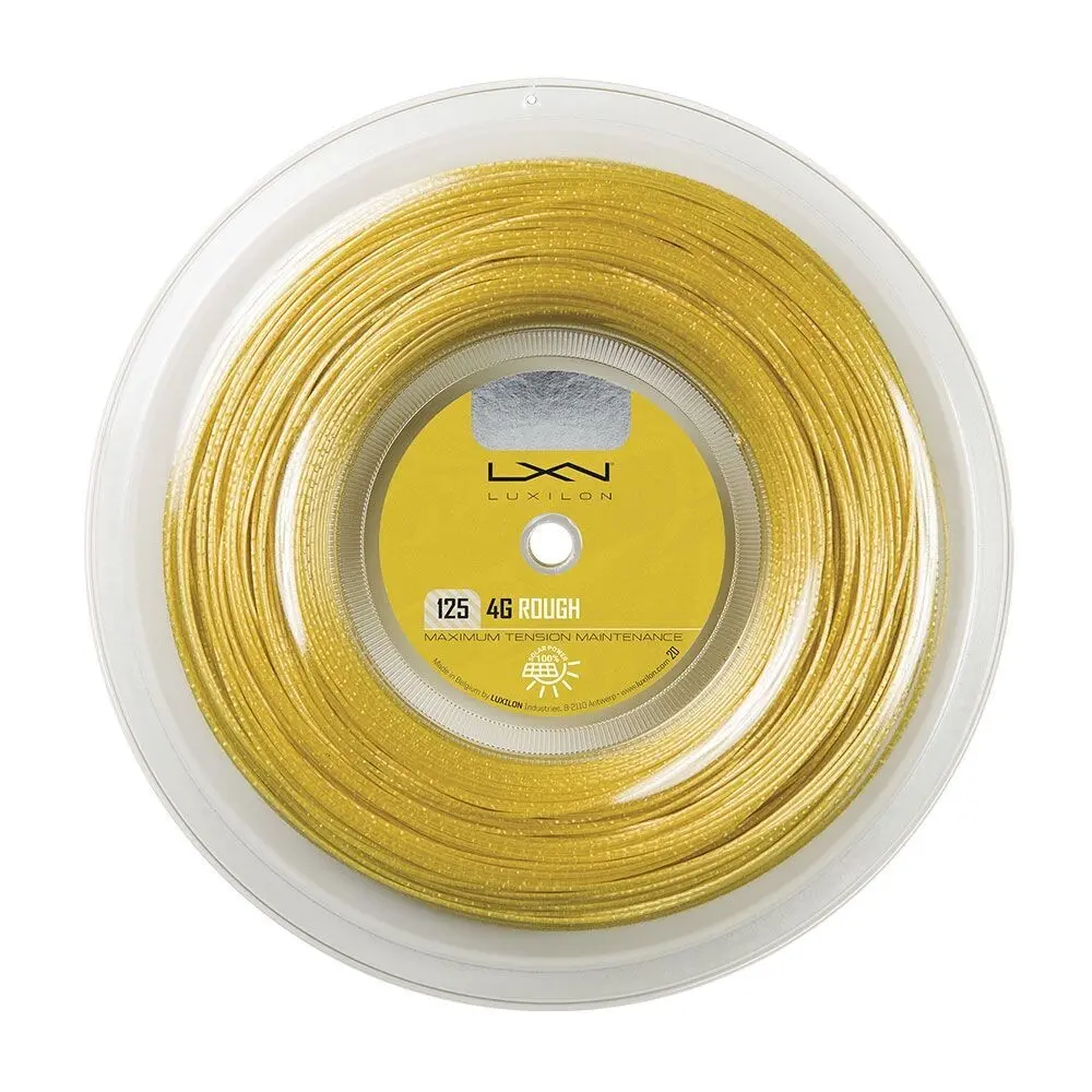 Cordage de tennis Luxilon 4G 200 m