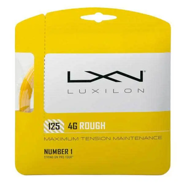 Jeu bobine de cordage de tennis Wilson 4G