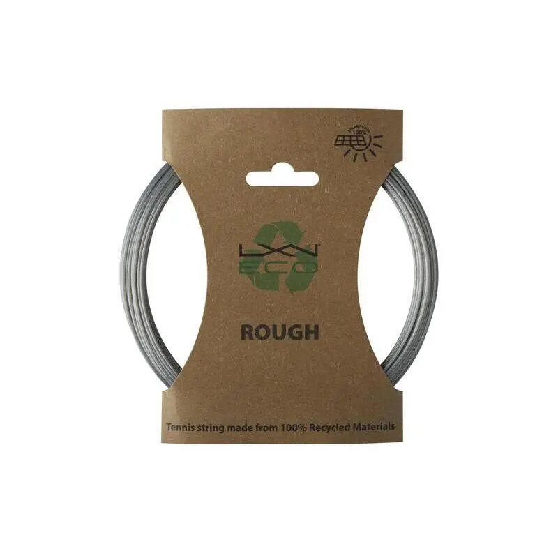 Ensemble cordage de tennis Luxilon Eco Rough