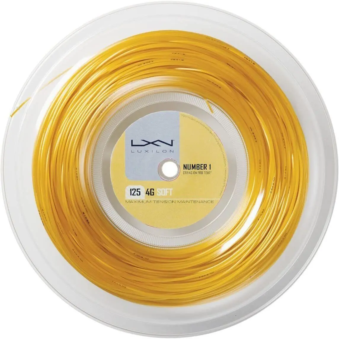 Cordage de tennis Luxilon 4G Soft