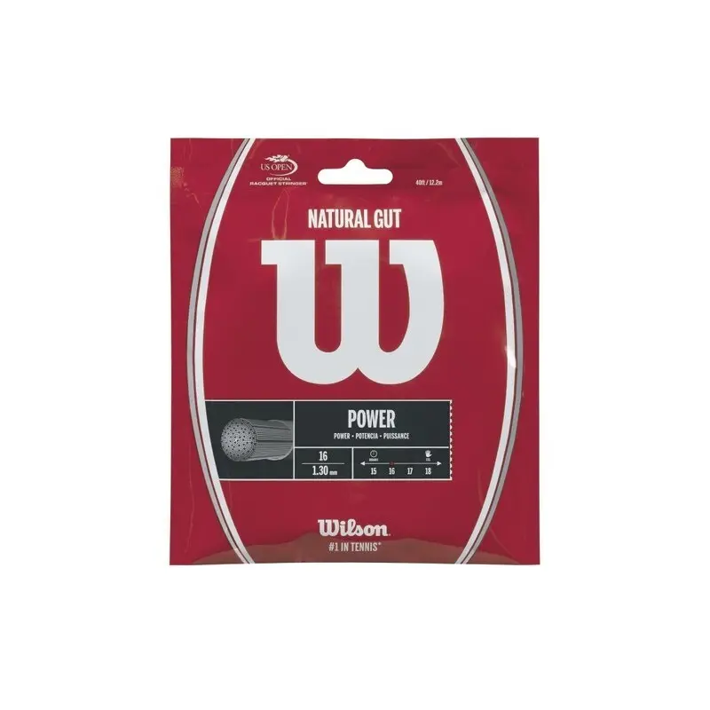Cordage de tennis Luxilon Natural Gut