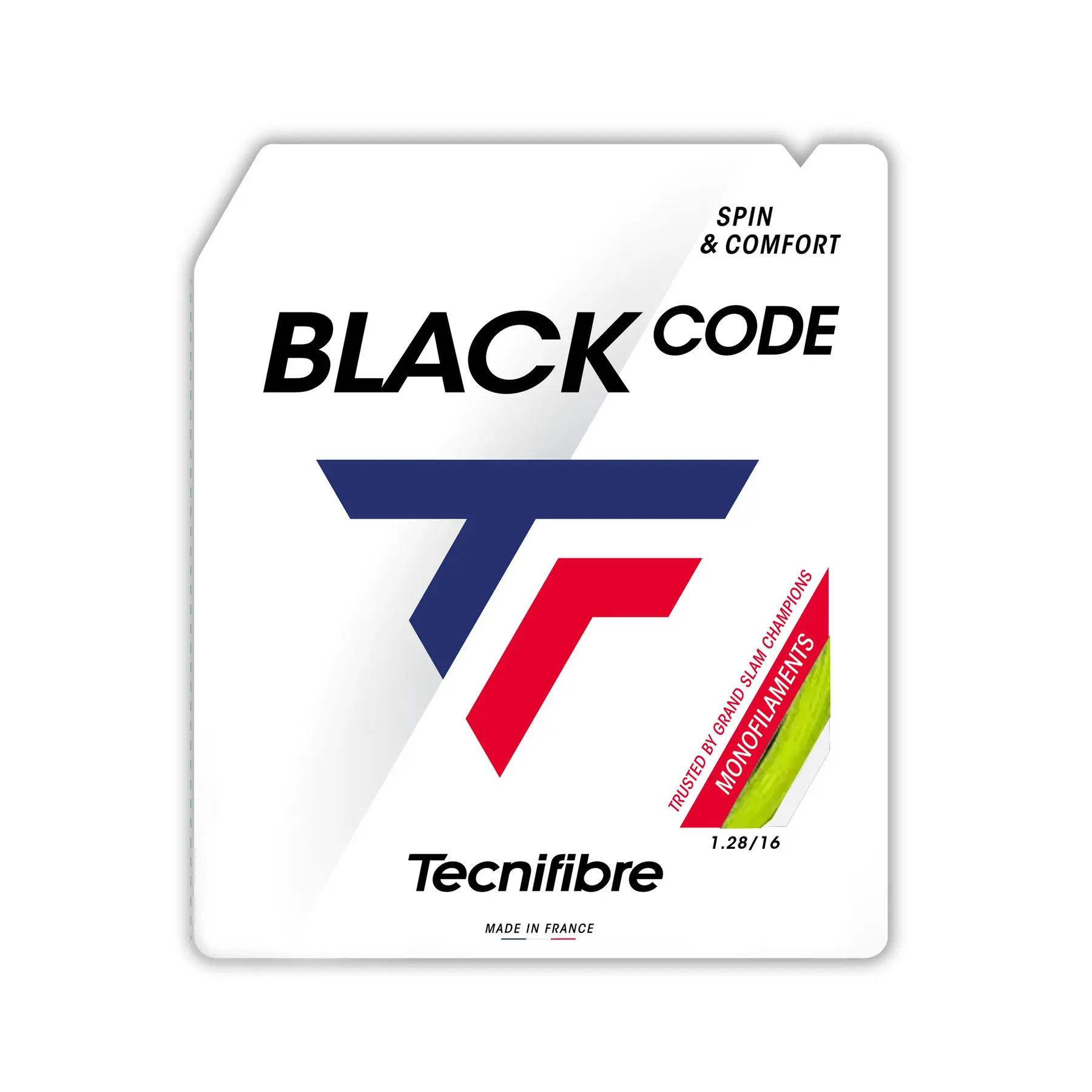 Cordage de tennis Tecnifibre Black Code 12 m