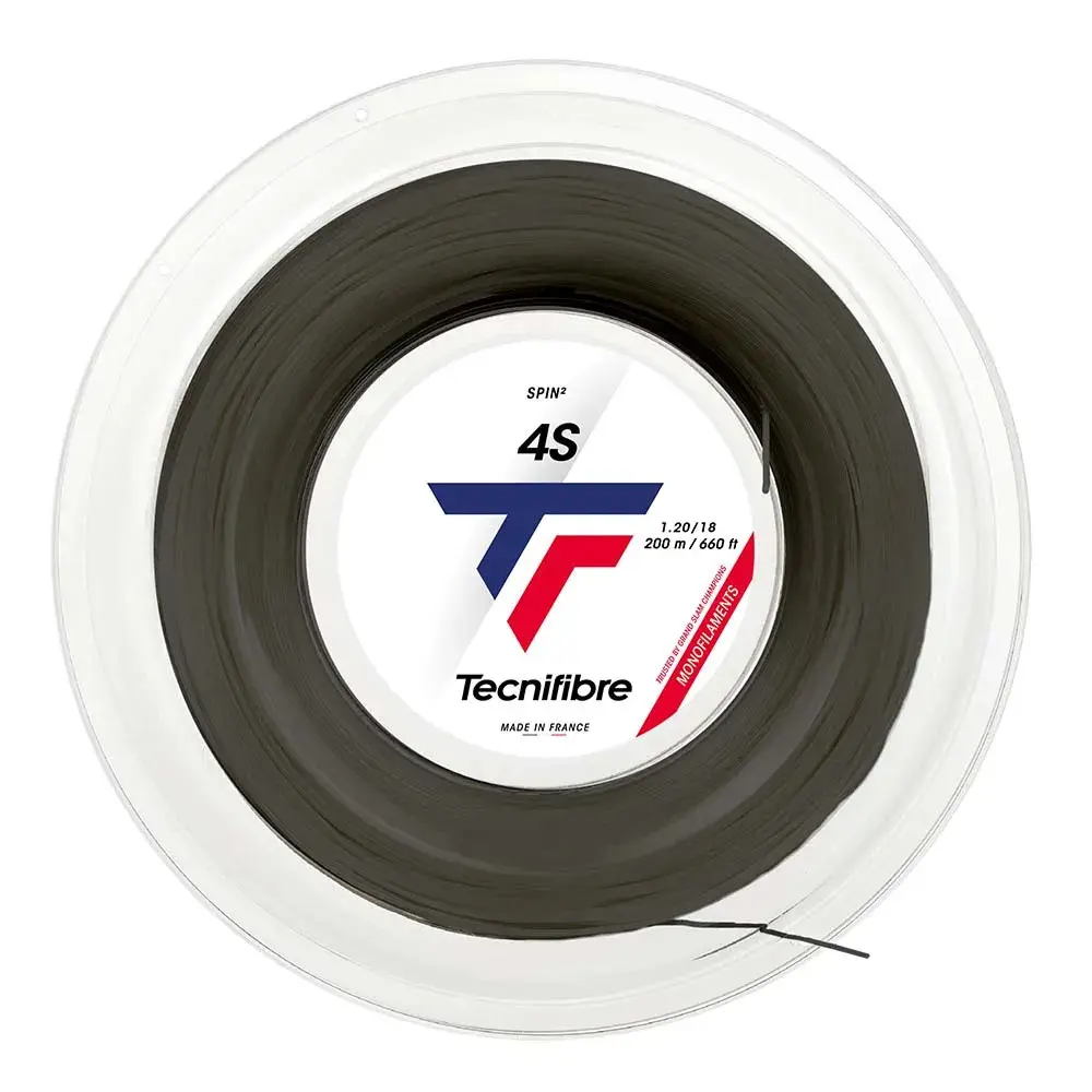 Cordage de tennis Tecnifibre 4S 200 m