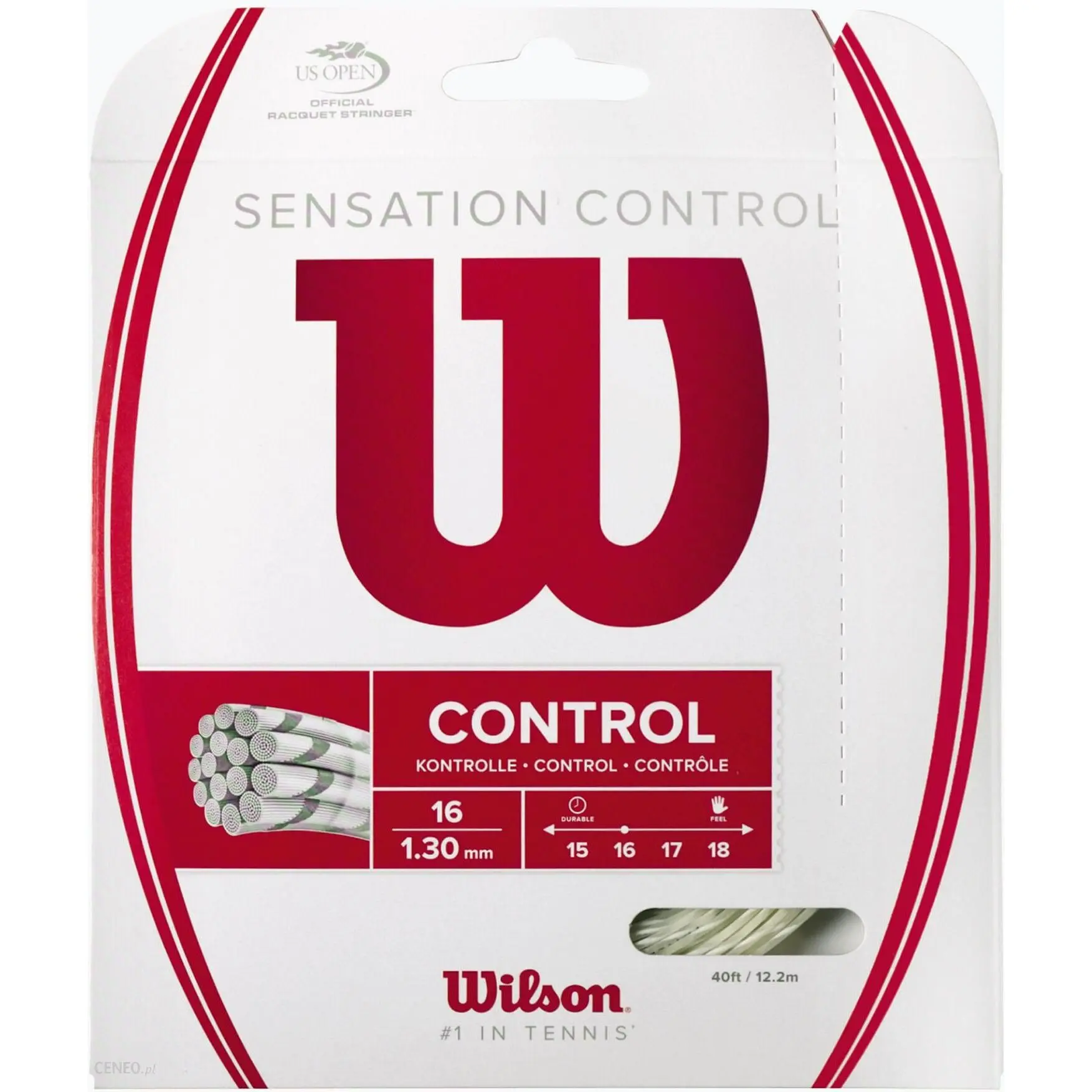 Cordage de tennis Wilson Sensation Control