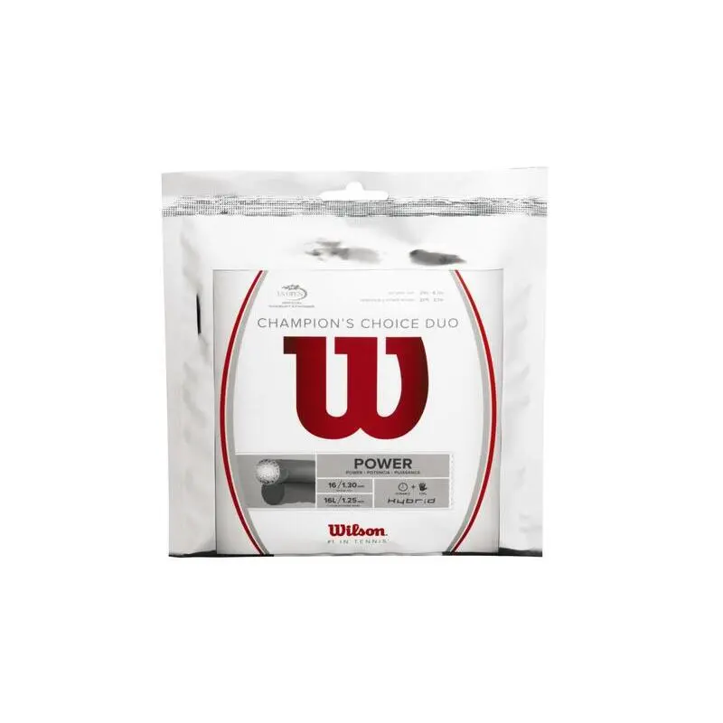 Cordage de tennis Wilson Champions Choice Duo