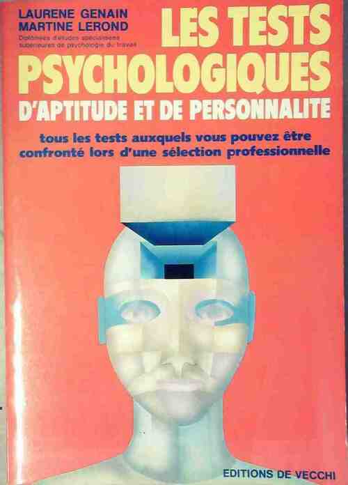 Les tests psychologiques - Laurène Genain