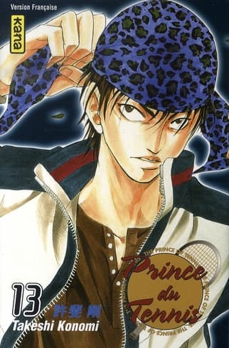 prince du tennis tome 13