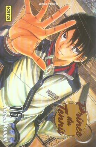 prince du tennis tome 16