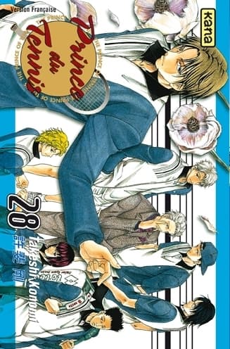 prince du tennis tome 28