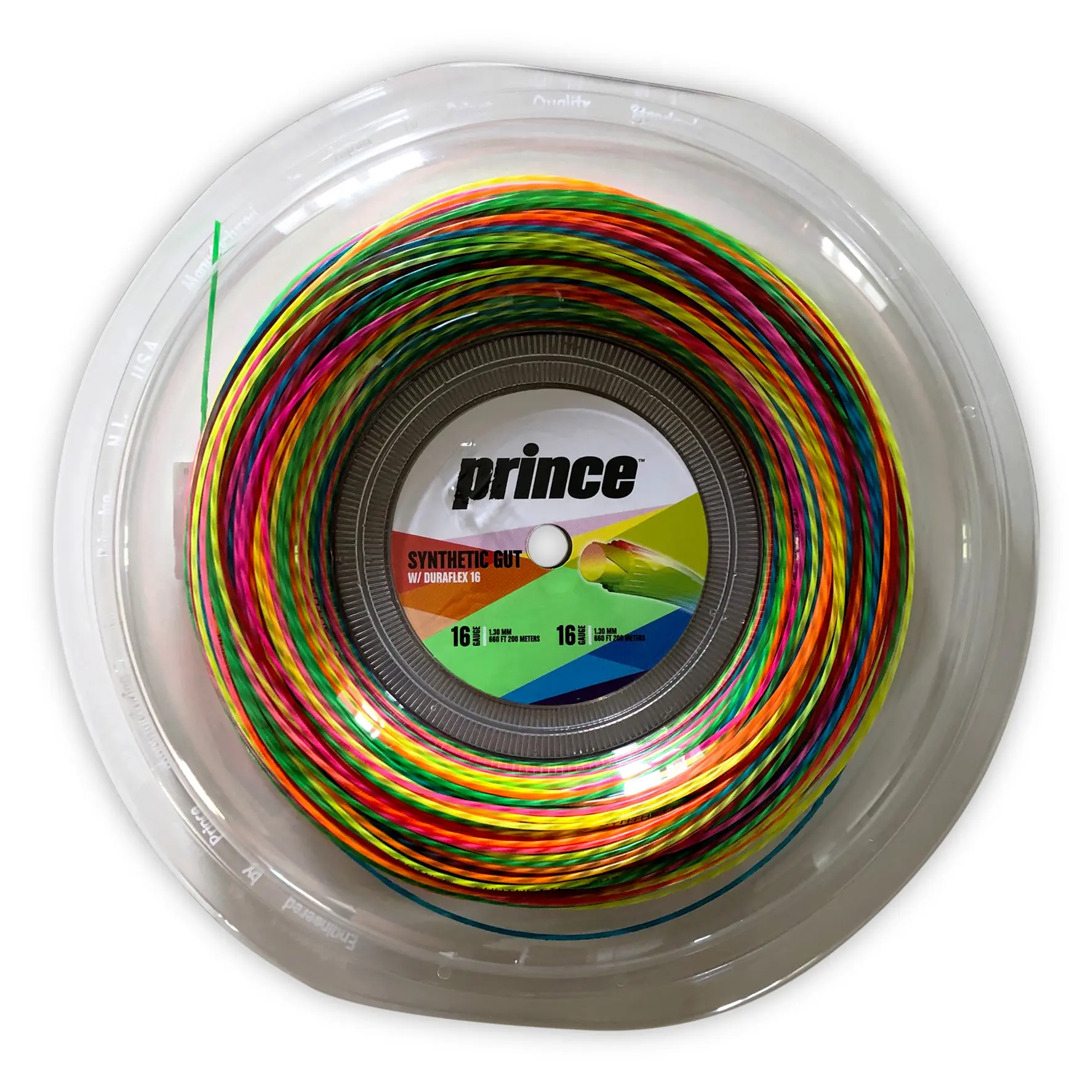 Cordage de tennis Prince Duraflex LTD. Edition 200m