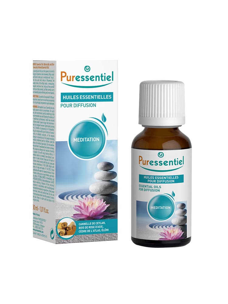 Puressentiel Diffuse Méditation - Huiles Essentielles Pour Diffusion - 30 ml