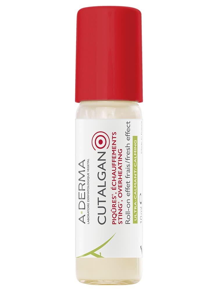 A-DERMA Cutalgan Roll-On Piqûres Échauffements 10 ml