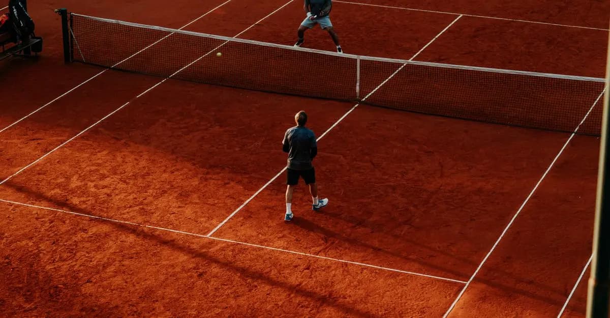 Les nouvelles tendances du tennis à suivre