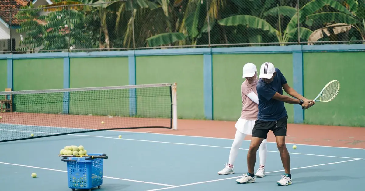 Le rôle du kinésithérapeute pour les joueurs de tennis