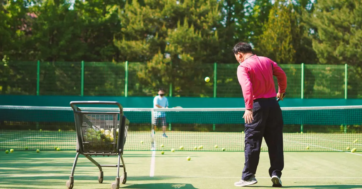Les secrets pour optimiser votre entraînement de tennis