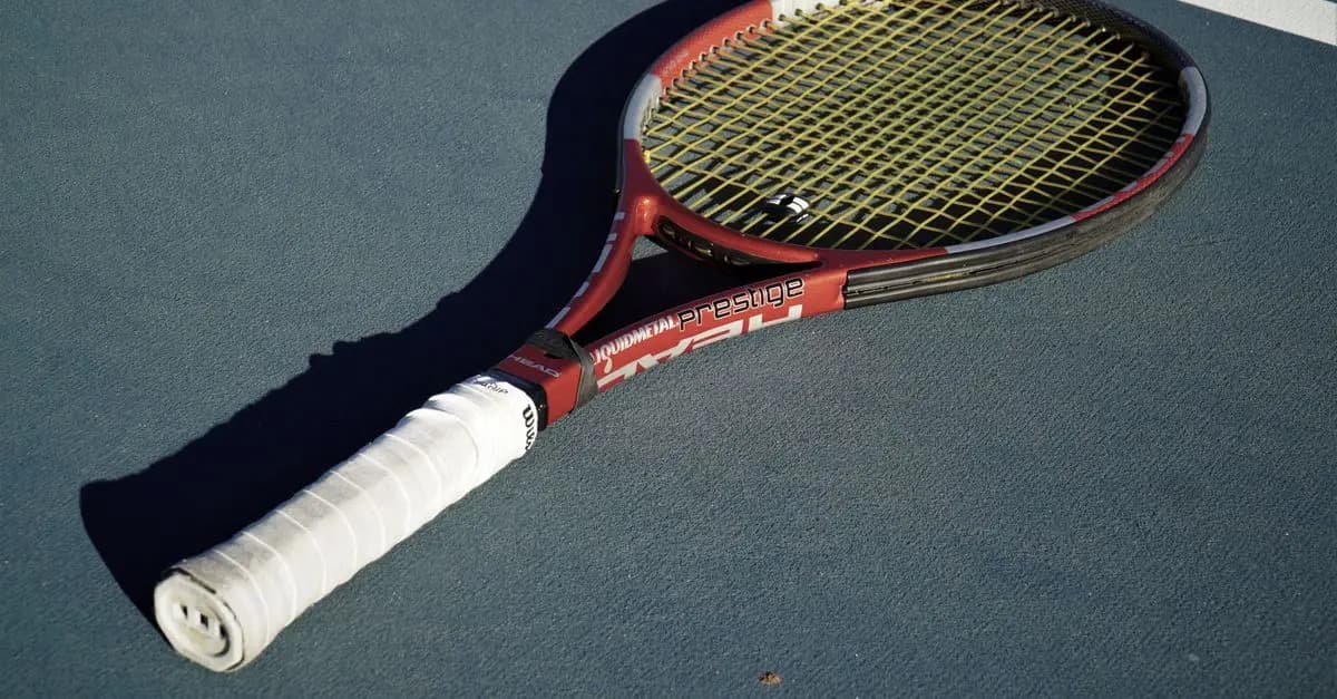 Les meilleures méthodes pour entretenir votre raquette de tennis