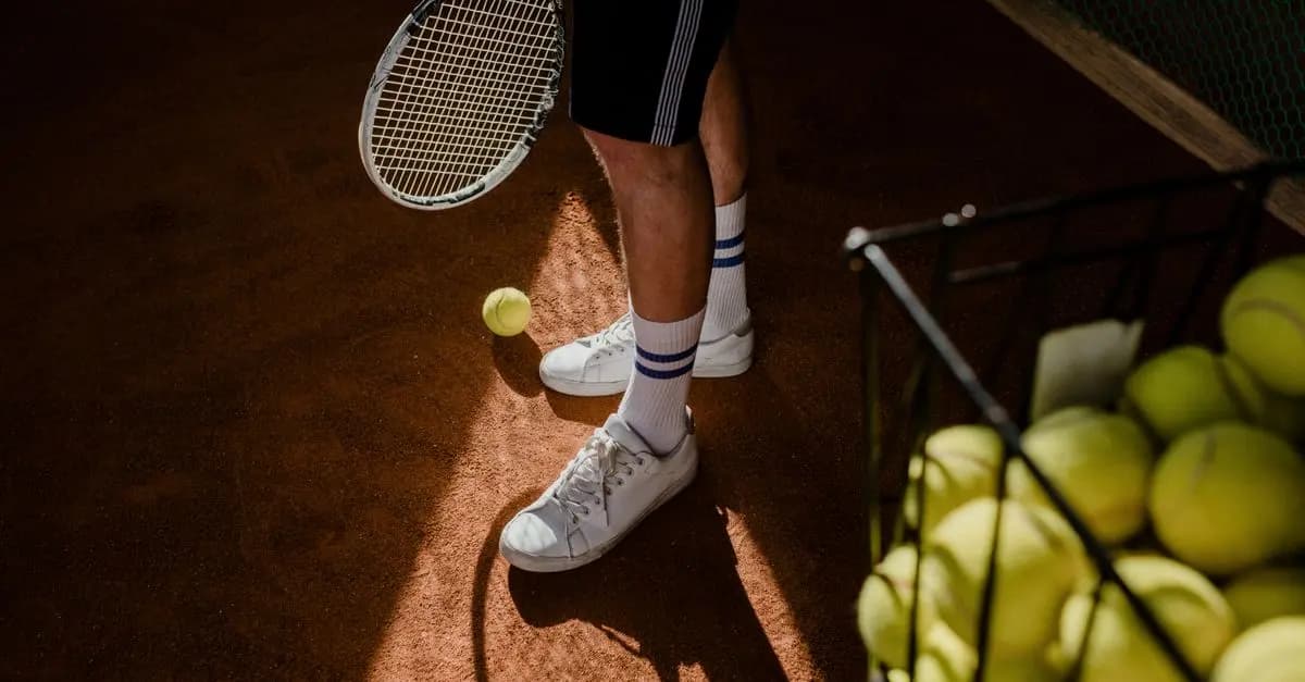 Équipement tennis pour débutants : guide d'achat