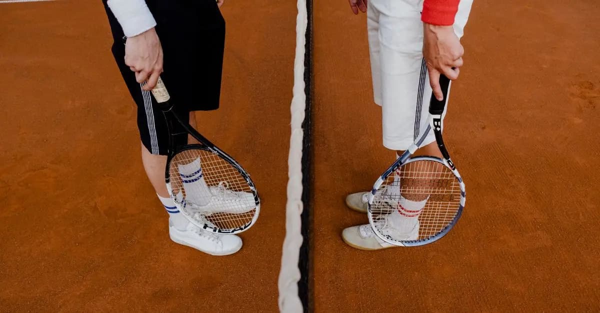 Comment choisir le bon partenaire de tennis pour progresser