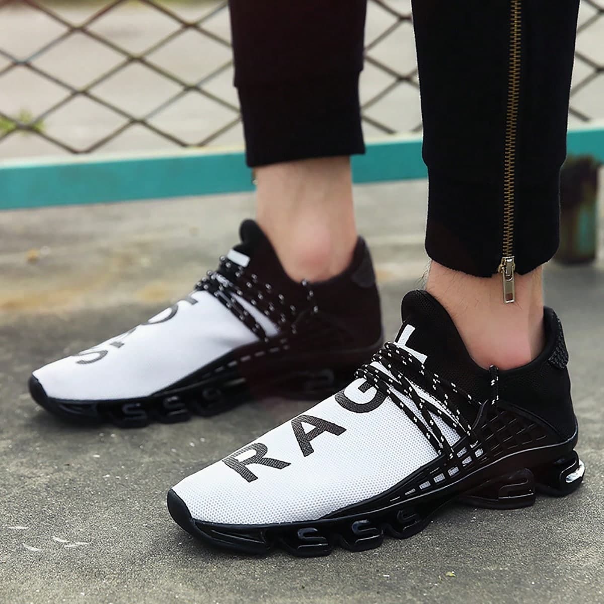 Hommes Chaussures de sport Chaussures de sport Fitness Chaussures de course Outdoor Chaussures de jogging légères Chaussures de tennis