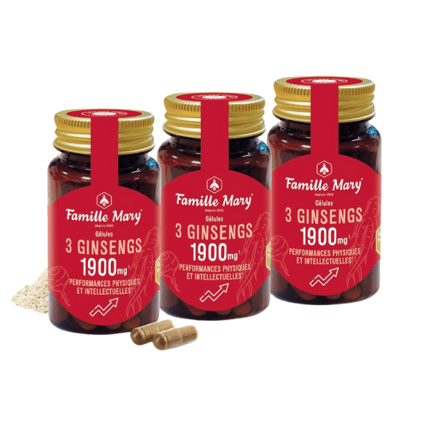 3 Ginsengs 1900 mg
