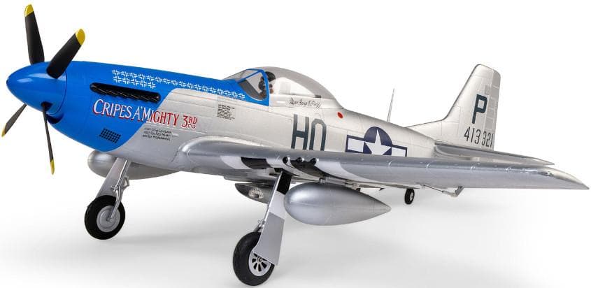 P-51D Mustang 1.2m PNP Cripes A'Mighty 3rd