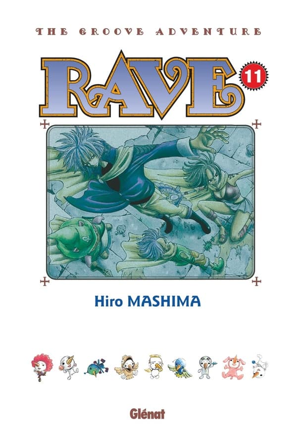 Rave - édition originale tome 11