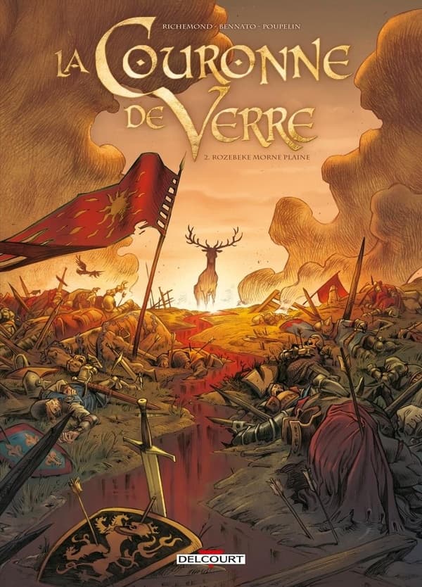 La couronne de verre tome 2