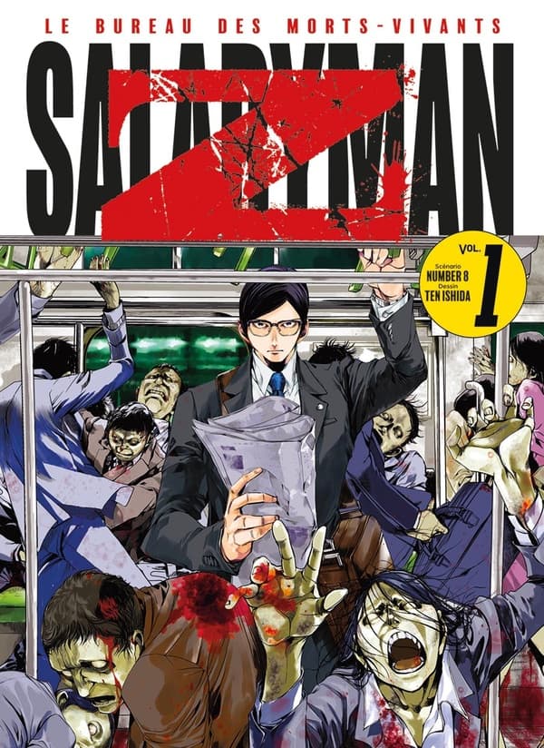 Salaryman Z tome 1