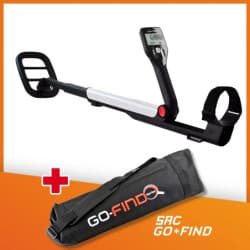Minelab Go-Find 11 + sac de transport
