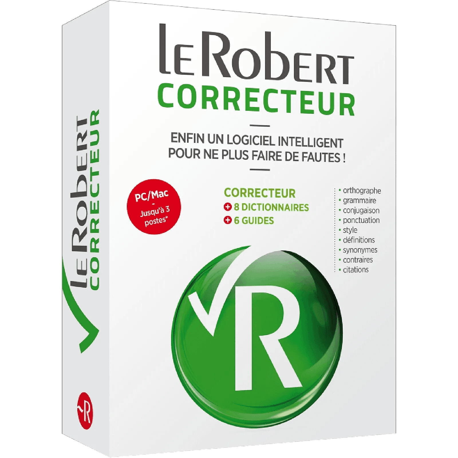 Le Robert Correcteur | 1 Appareil | Version définitive | Téléchargement